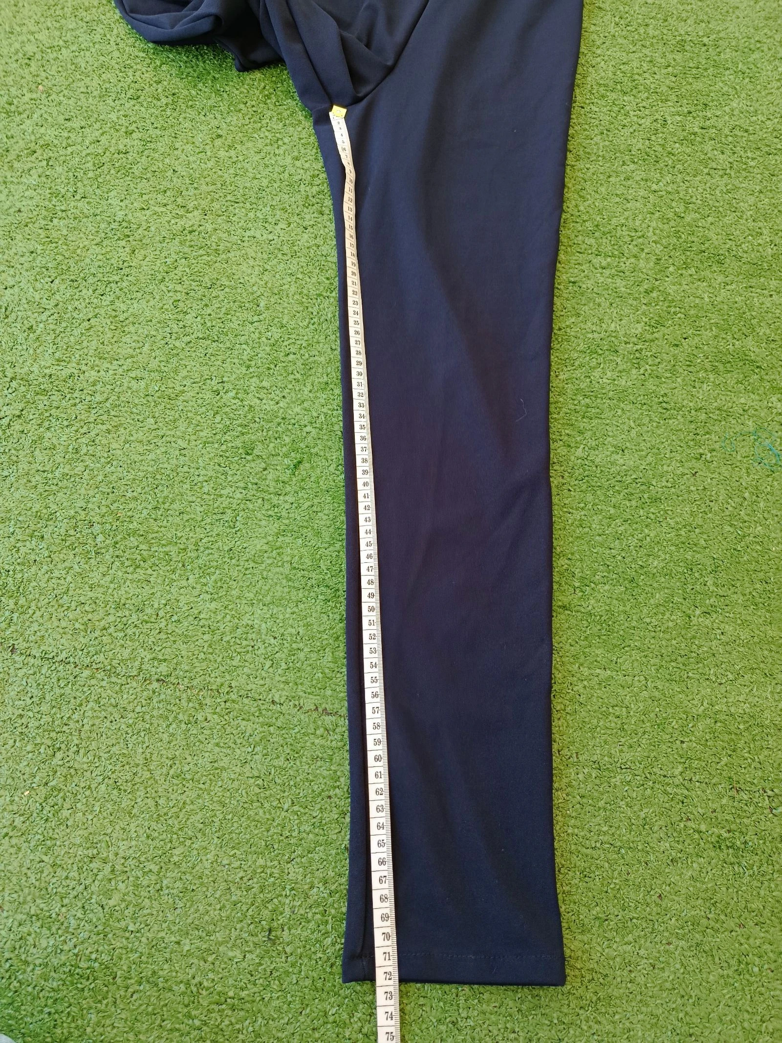 Combinado sin mangas azul marino detalles de telle WalG nuevo – photo 6